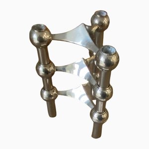 Bougeoirs Modulaires de NAGEL, 1970, Set de 3