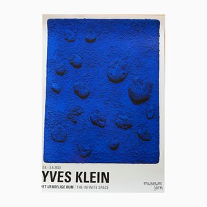 Poster nach Yves Klein, 2000er