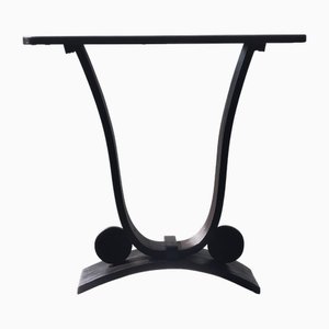 Art Deco Modernist Console Table in the style of Charles Dudouyt, France, 1930s