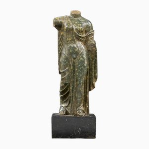 Headless Statue in Green Porphyry by Marco D'Urso
