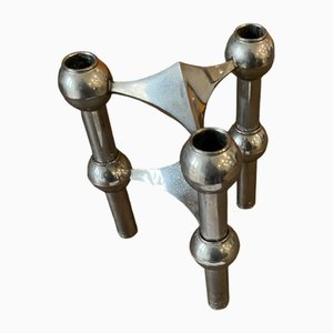 Modular Candleholder from NAGEL, 1970, Set of 2