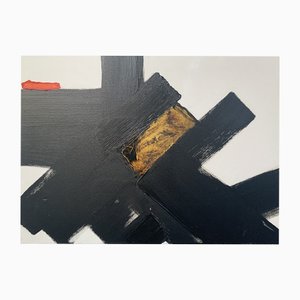 Kardesch, Gate B03, Oil on Canvas