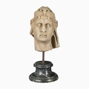 Marble Head of Mithridates IV by Marco D'Urso