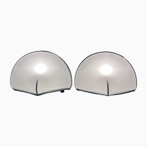 Lampes Kaori 1 Di par Kazuhide Takahama pour Sirrah, 1970s, Set de 2