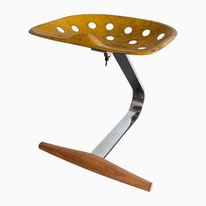 Taburete Mezzadro de Achille Castiglioni para Zanotta, 1972