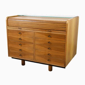 804 Writing Desk by Gianfranco Frattini for Bernini, 1970s