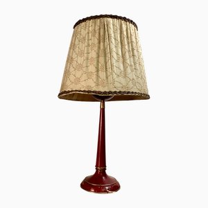 Tischlampe aus Messing von Stilnovo, 1940er