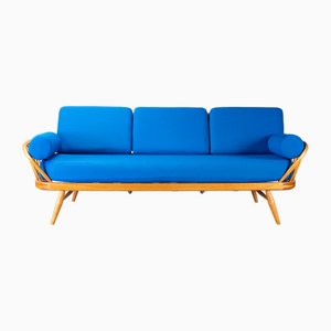 Sofá cama modelo 355 de Lucian Ercolani para Ercol, años 60