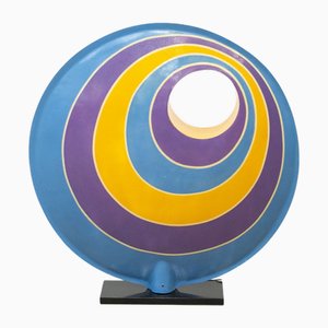 Lámpara de mesa o pie de fibra de vidrio