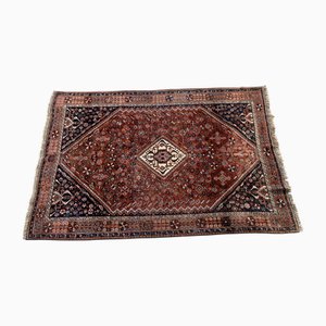 Antique Handmade Persian Gashkai Rug, 1900s
