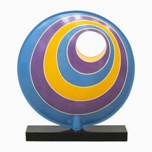 Lampada da tavolo o da terra in fibra di vetro