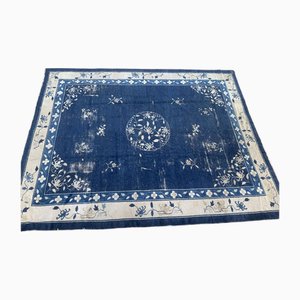 Tapis Antique Fait Main, Chine, 1900s