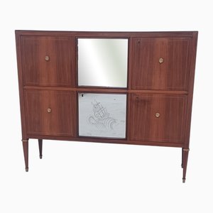 Credenza attributed to Paolo Buffa, 1940s