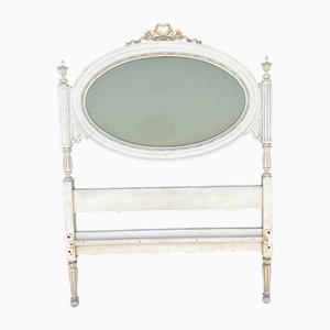 Einzelbett aus Kastanienholz, 1960er