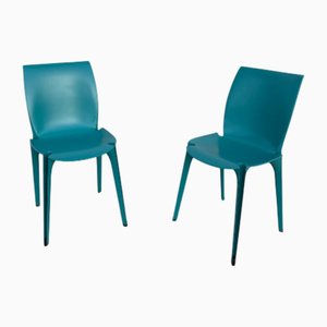 Lambda Stühle von Marco Zanuso für Gavina, 1963, 2er Set