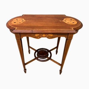 Inlaid Mahogany Table, 1905