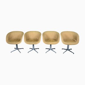 Sedie La Fonda Club di Charles Eames per Herman Miller, USA, anni '60, set di 4