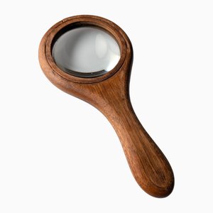 Loupe Mid-Century en Noyer, Danemark, 1950s