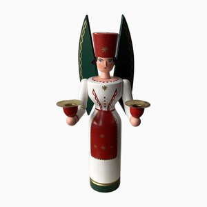German Traditional Light Angel from Schalling