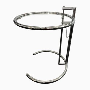 Mesa auxiliar E-1027 ajustable de Eileen Gray para ClassiCon, años 80