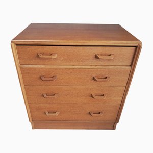 Mid-Century Brandon Chest of Drawers in Oak from G-Plan, 1950s