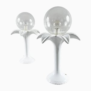 Hollywood Regency Table Lamps in the style of Michael Anderson, 1970s, Set of 2