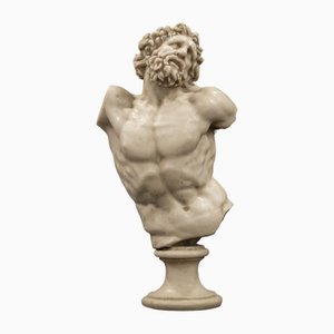 Reconstructed Marble Torso of the Laocoon by Marco D'Urso