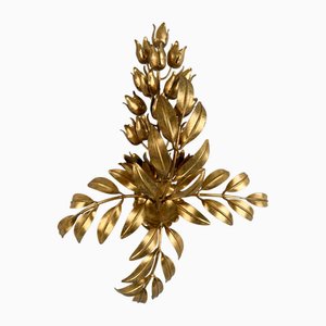 Lámpara de techo o pared Pioggia d'Oro de Hans Kögl, Alemania, años 60