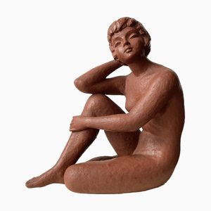 Female Nude Figure by Gerhard Skrobek for Goebel, Germany, 1963