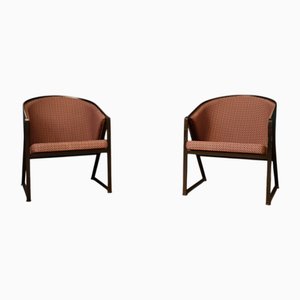 Mondi Soft Chair Armlehnstühle von Jouko Järvisalo für Inno Interior Oy, Finnland, 1980er, 2er Set