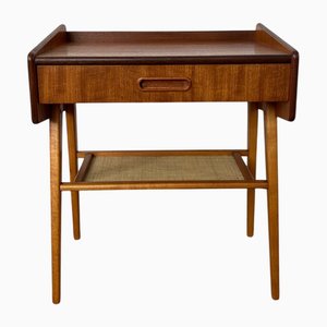 Vintage Teak Side Table, Sweden, 1960s