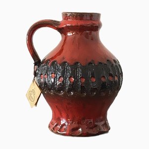 Deutsche Brutalistische Vase von SAWA