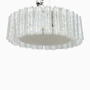 Mid-Century Ceiling Lamp from Doria Leuchten, Germany, 1970s