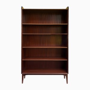 Vintage Mahogany Bookshelf, 1960s