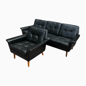 Canapé et Fauteuil Mid-Century de Nili Stoppmobler, 1960s, Set de 2