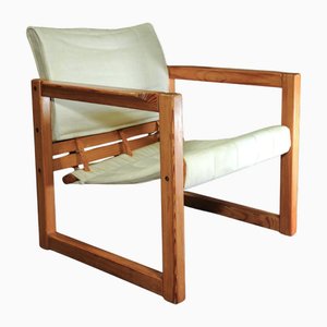 Safari Armlehnstuhl aus Kiefernholz von Karin Mobring für Ikea, 1972