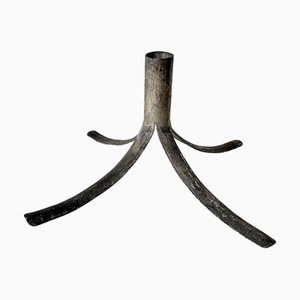 Antique Hand-Hammered Christmas Tree Stand, 1890s