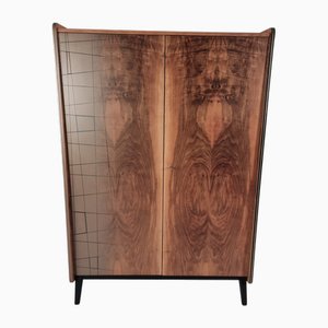 Vintage Kleiderschrank aus Eschenholz, 1970er