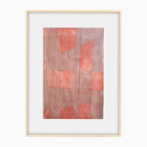 Alice Maier, Re-Nouveau N°3, 2025, Acryl auf Papier