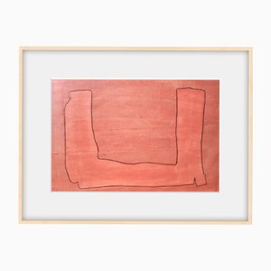 Alice Maier, Re-Nouveau N°4, 2025, Acrylic on Paper