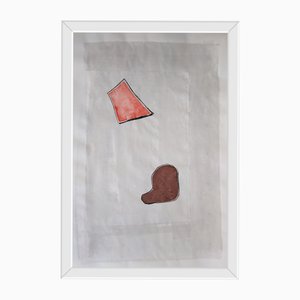 Alice Maier, Re-Nouveau N°5, 2025, Acrylic on Paper