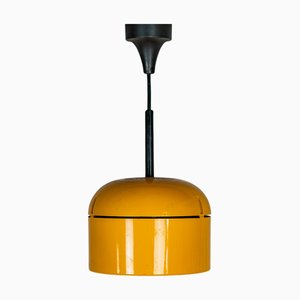 German Space Age Pendant Light by Arnold Berges for Staff, 1970