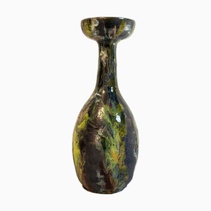 Vaso in ceramica di Spagnulo Italia, anni '50