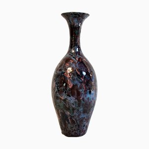 Keramikvase von Spagnulo Italia, 1950er