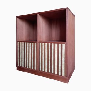 Credenza Wolf a righe di Pietro Meccani per Meccani Design