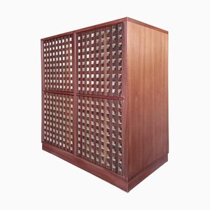 Credenza Carabotto Wolf a quattro ante di Pietro Meccani per Meccani Design