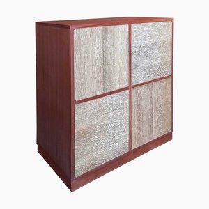 Credenza Wolf intagliata a quattro ante di Pietro Meccani per Meccani Design