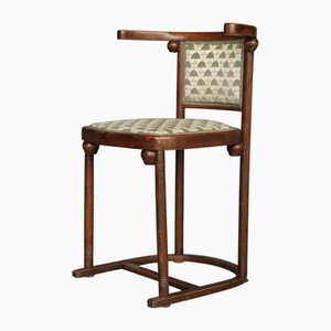 Secessionist Chair attributed to Josef Hoffmann, 1920s