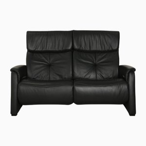 Model 4978 2-Seater Sofa in Anthracite Leather