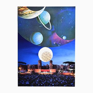 Giulio Paolini, Teatro dell'Opera, Roma (Caracalla), Collage, 2023